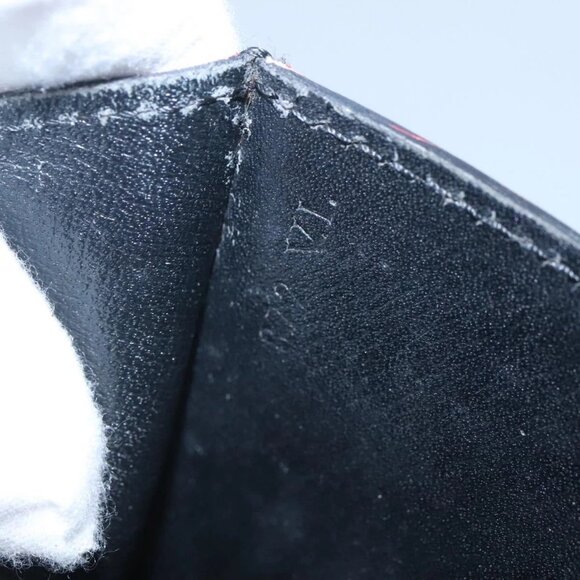 LOUIS VUITTON Epi Montagne 20 Clutch Bag Red LV - Picture 12 of 16